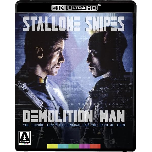 Amazon.com: Demolition Man [Blu-ray] [1993] [Region Free